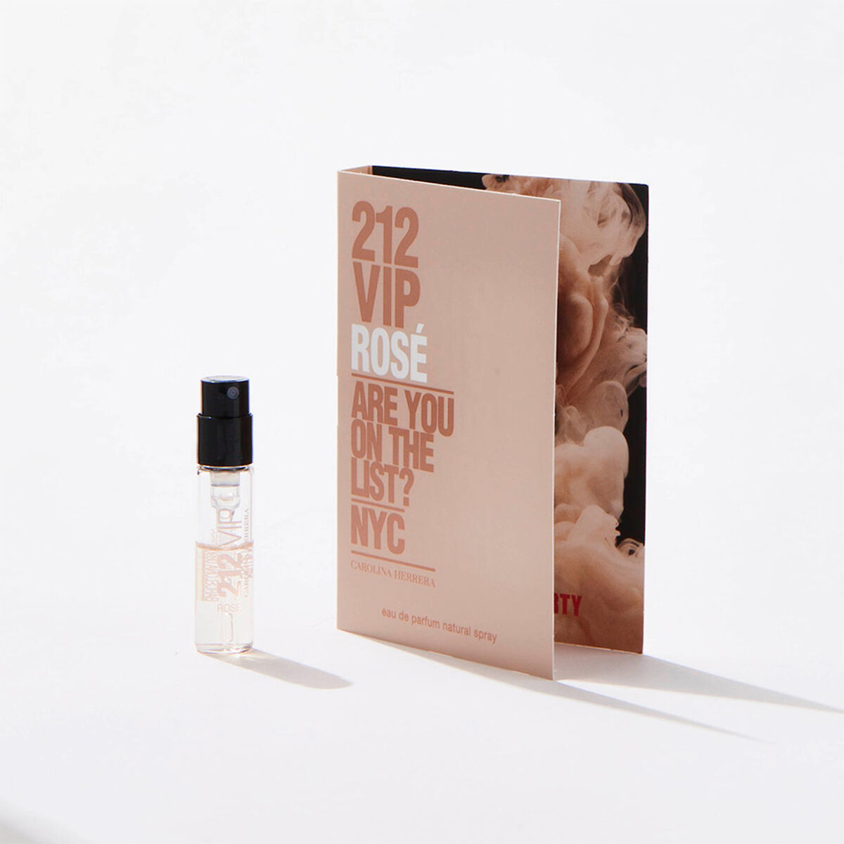 Set de Perfume Carolina Herrera 212 VIP Rosé EDP 80 ml + Muestra 1,5 ml