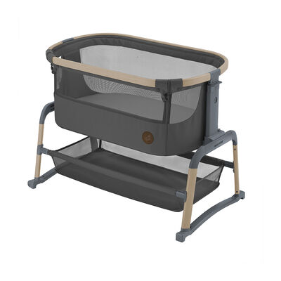 Cuna Colecho Lora Air Beyond Gris Oscuro Maxi Cosi