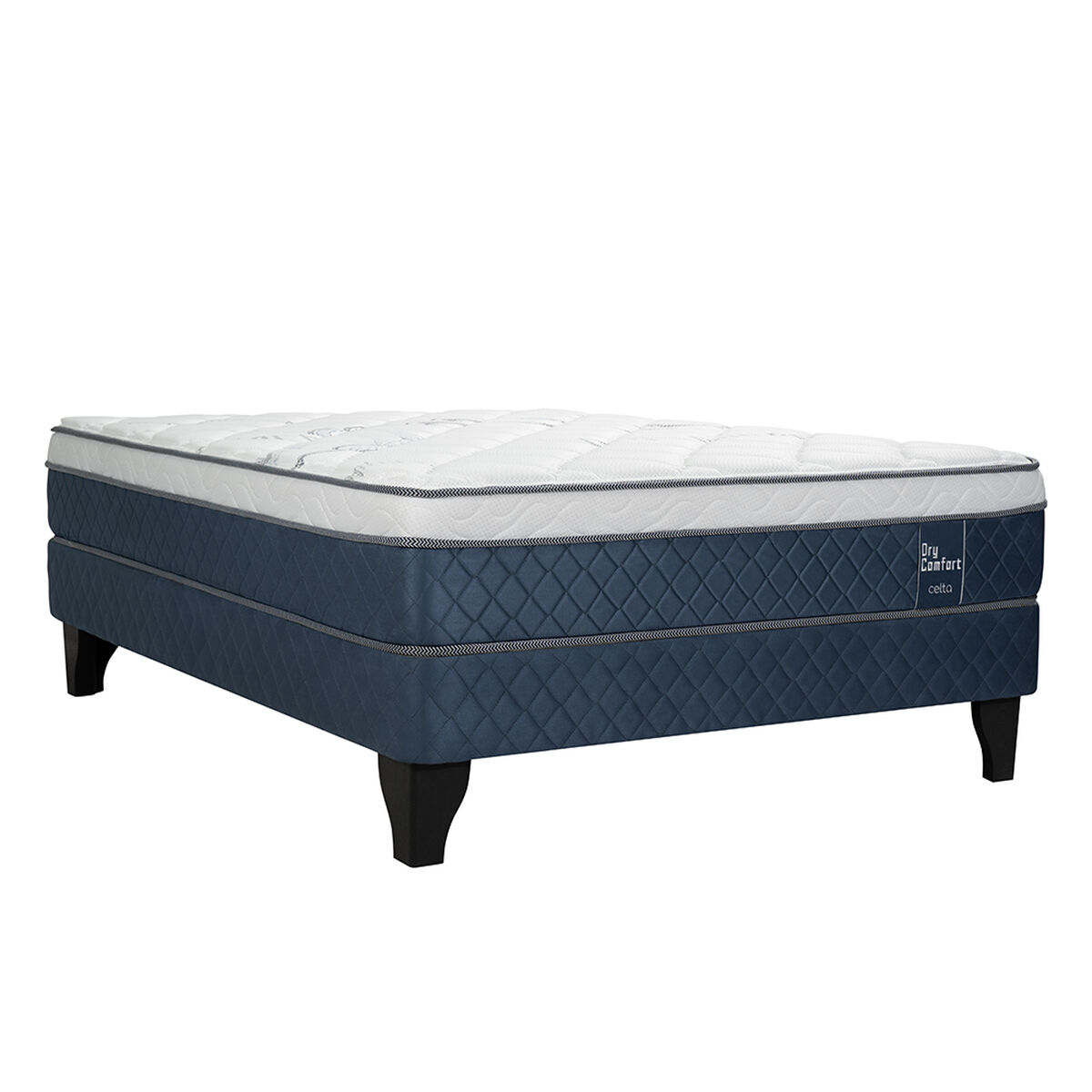 Cama Europea Celta 2 Plazas Dry Comfort