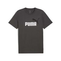 Polera Essentials 2 Colour No. 1 Logo Hombre Puma Gris