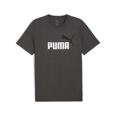 Polera Essentials 2 Colour No. 1 Logo Hombre Puma Gris