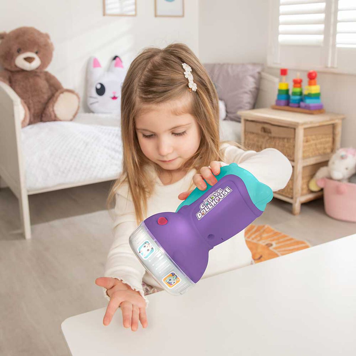 Linterna Cambia de Color Gabby'S Dollhouse