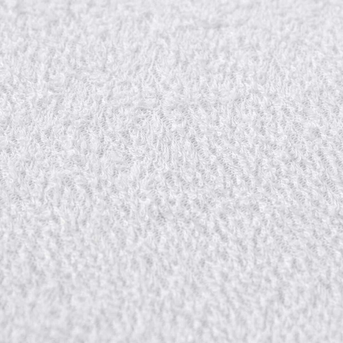Cubrecolchón American Family King Terry Waterproof Blanco