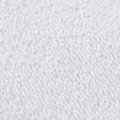 Imagen 2 del producto Cubrecolchón American Family King Terry Waterproof Blanco