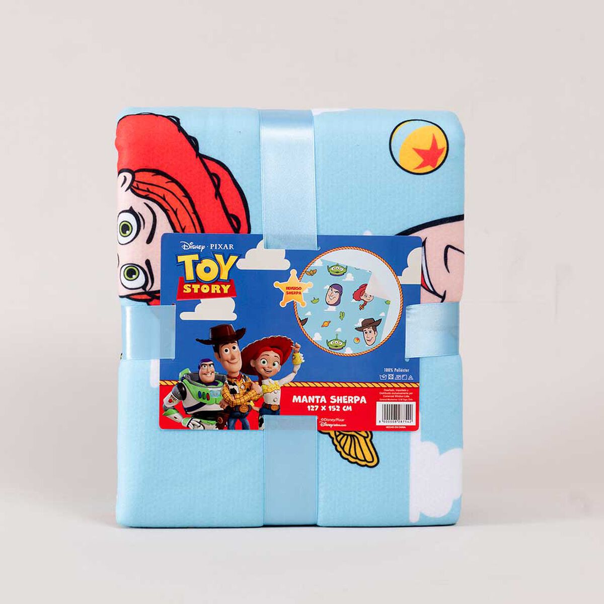 Manta Infantil Disney Toy Story 127x152 cm