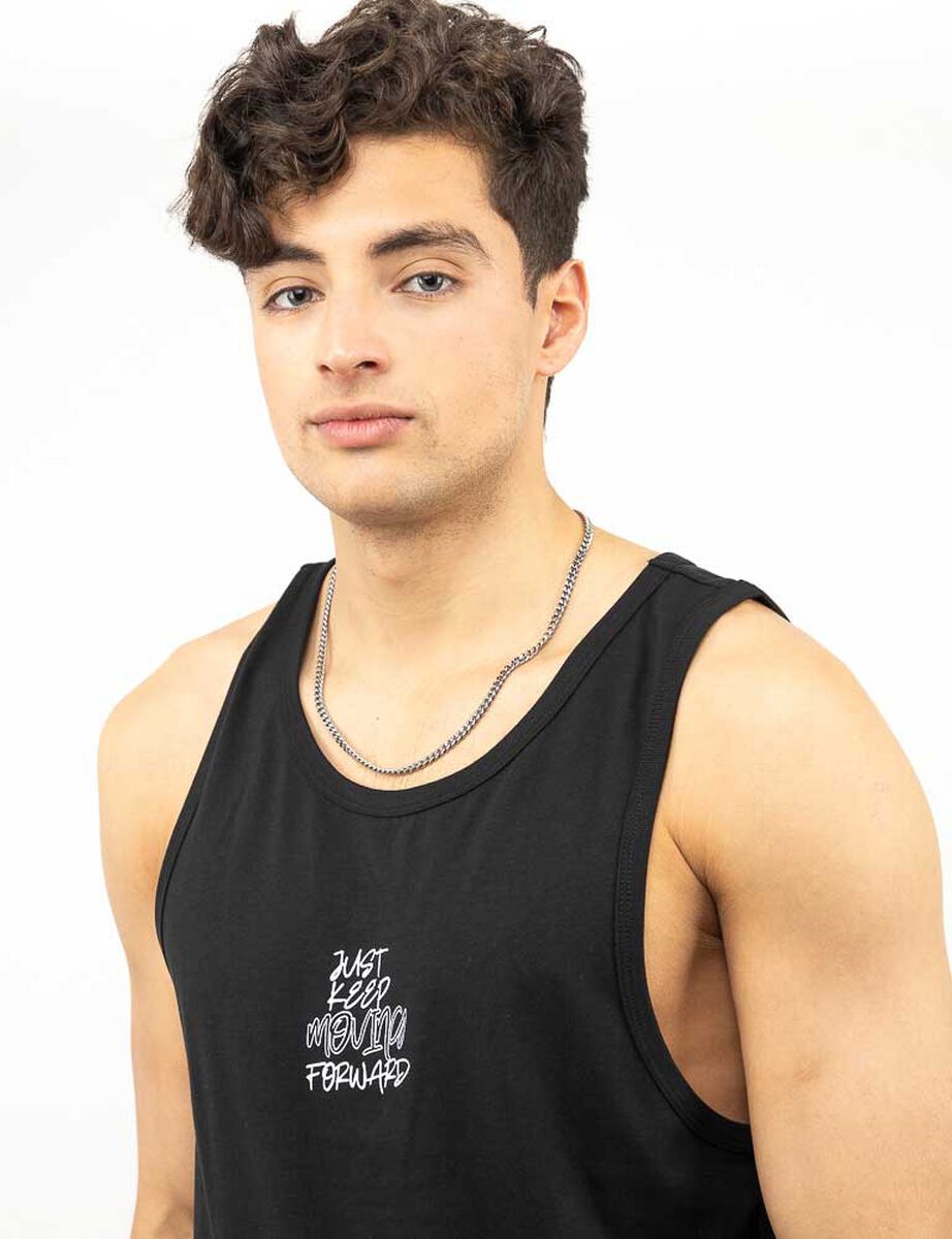 Polera Musculosa Hombre Icono