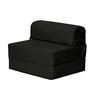 Sofá Cama Latam Home PU Siena 1 Cuerpo Negro