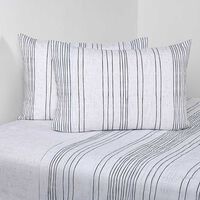 Juego de Sábanas Estampado Elements & Co 200 Hilos King Smooth