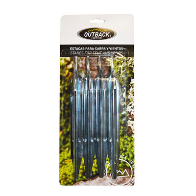 Imagen 2 del producto Estacas Outback para Carpa y Viento