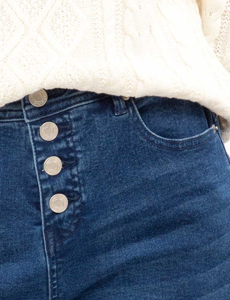 Jeans Skinny Push Up Mujer Icono
