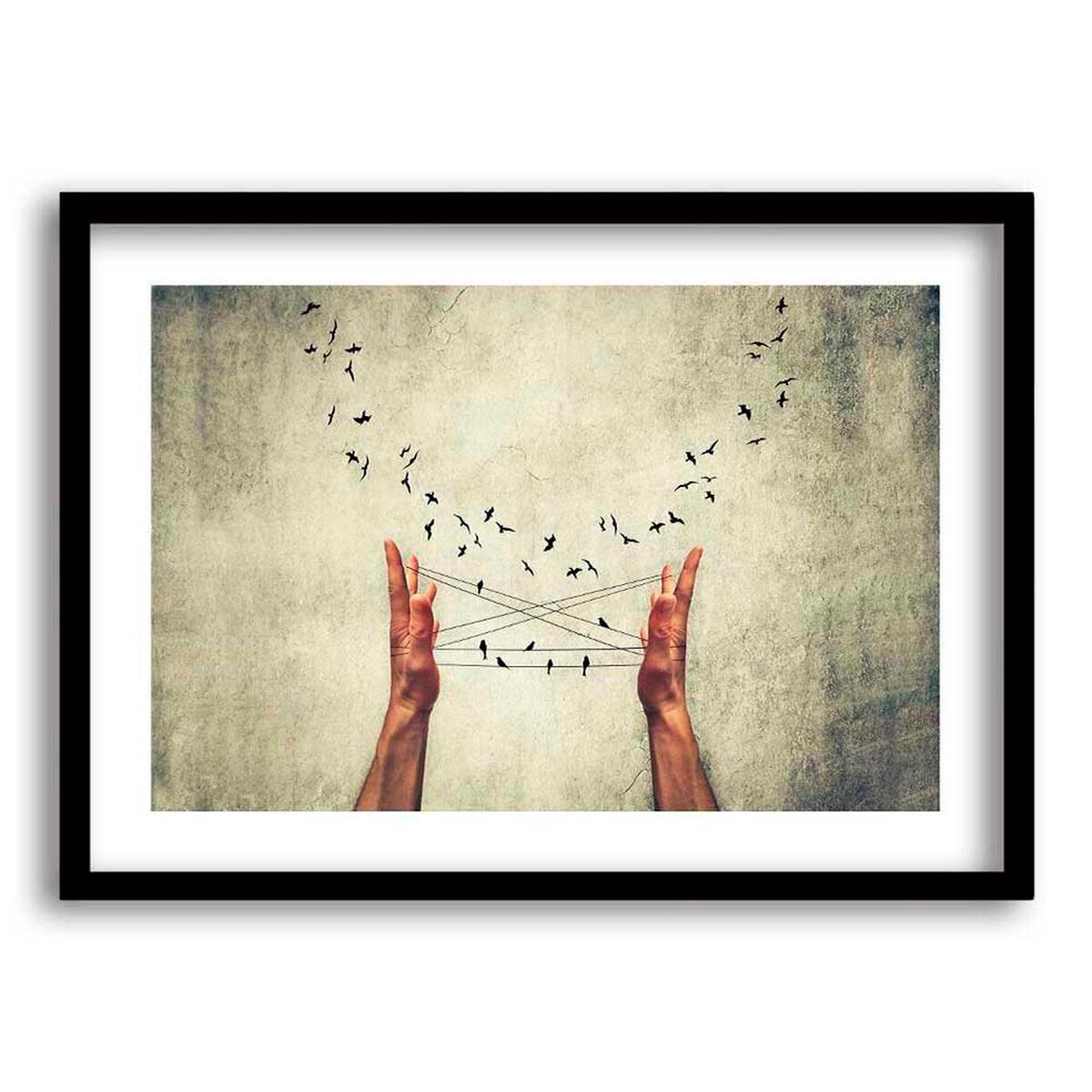 Cuadro Decorativo Retela Abstract II 40 x 30 cm