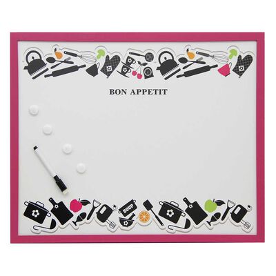 Imagen 1 del producto Pizarra Plástica Vgo Kitchen Verde 40 x 50 cm