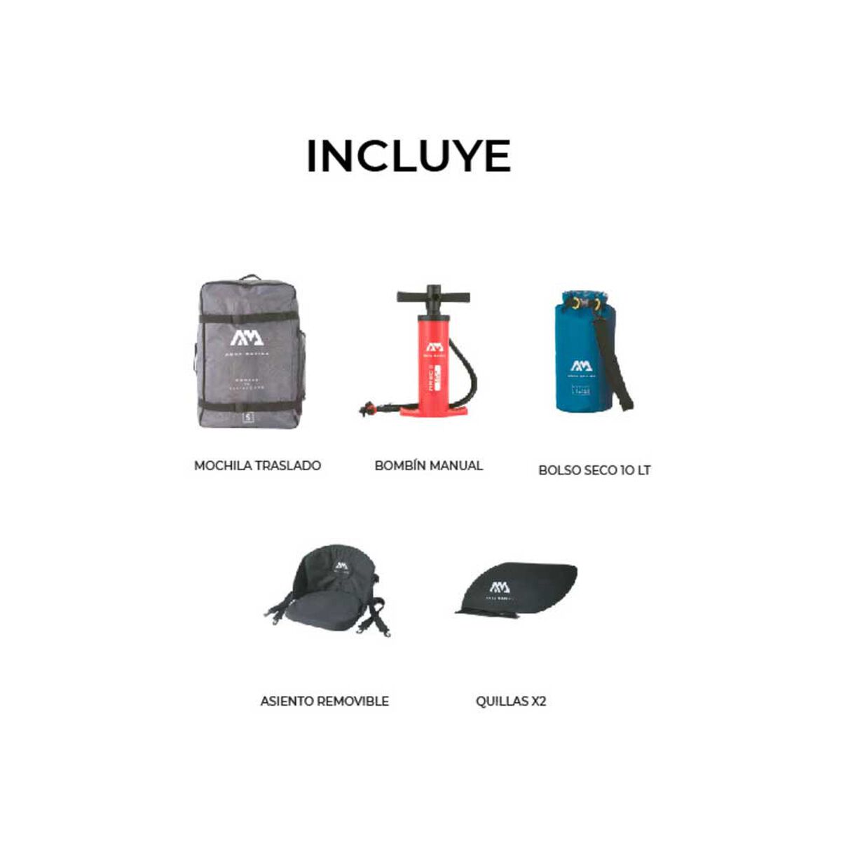 Kayak Inflable Aqua Marina Steam