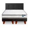 Cama Europea Flex 2 Plazas Innova + Respaldo