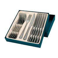 Cubertería Carne Acero Magefesa Córdoba 12 Piezas