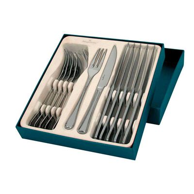 Cuberter&iacute;a Carne Acero Magefesa C&oacute;rdoba 12 Piezas