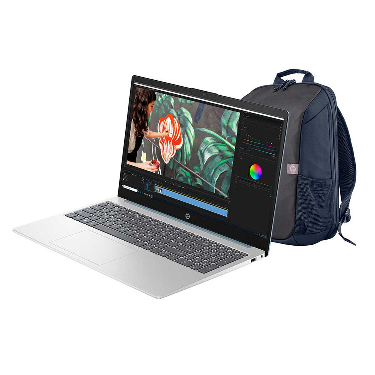Notebook HP 15-FC0020LA AMD Ryzen 5 8GB 512GB SSD 15,6"