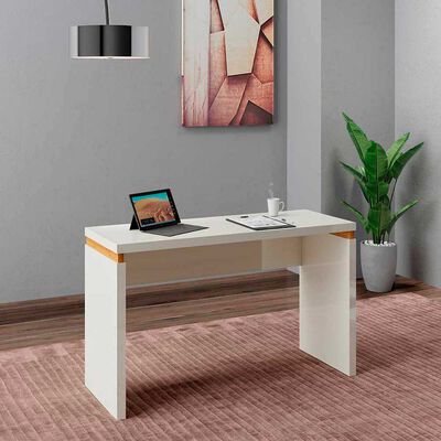 Imagen 2 del producto Escritorio Roca Minas Blanco Canela