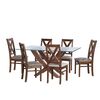 Juego de Comedor Latam Home Alicante 6 Sillas Gris