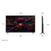 Smart TV 4K 55" LG 55UA7500PSA.AWH