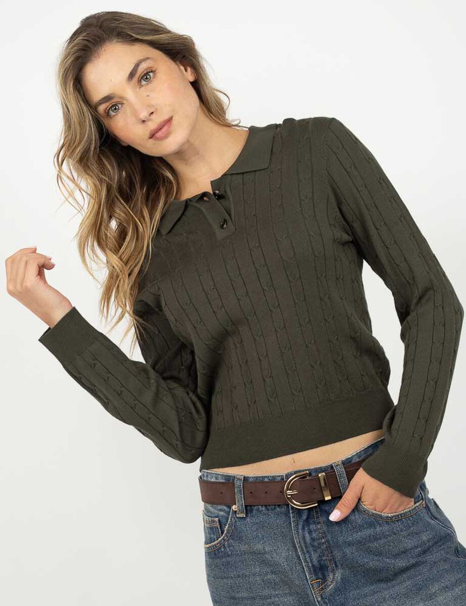 Sweater Mujer Zibel