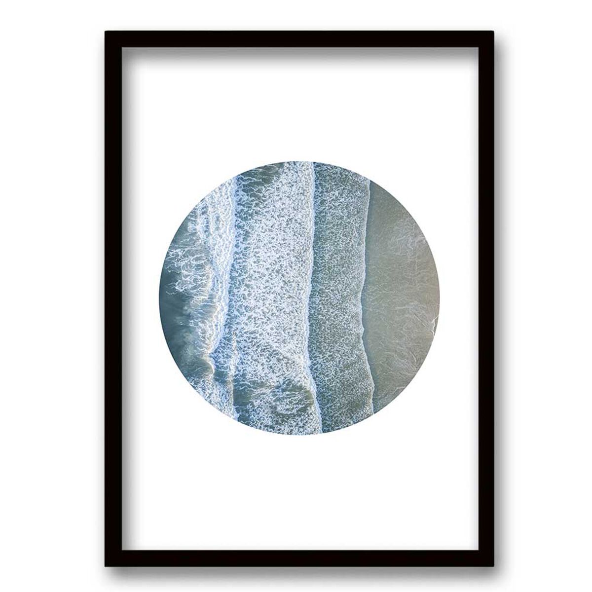 Cuadro Decorativo Retela Mar 40 x 30 cm
