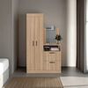 Closet TUHOME Praga 3 Puertas 1 Cajon Fresno Europeo Closet TUHOME Praga 3 Puertas 1 Cajon Fresno Europeo