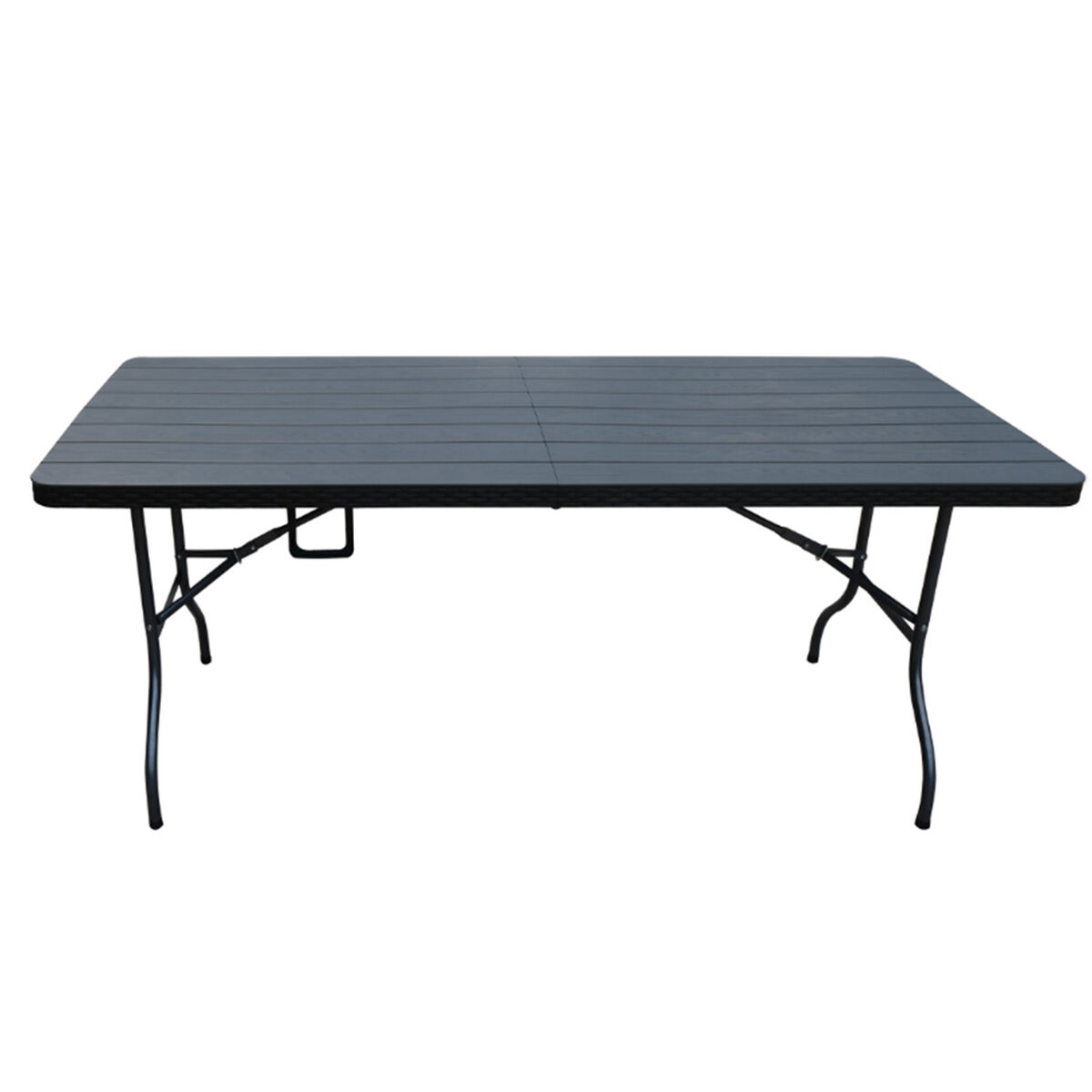 Mesa Plegable Northwest Negra 180 cm