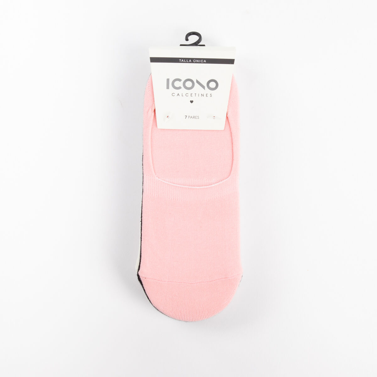 Pack 7 Calcetines Invisible Icono
