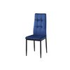 Juego de Comedor Furnitech Toulouse 8 Sillas Azul