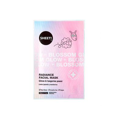 Mascarilla Radiance Cítricos para Piel Más Radiante Sheet