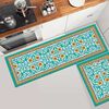 Set 2 Alfombra Davanti Flor de Esparta 45 x120 Flor de Esparta