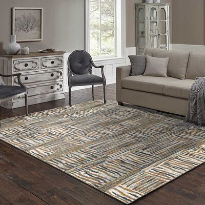 Imagen 2 del producto Alfombra Idetex Jungle Beige 160 x 235 cm