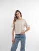 Polera Lisa Algod&oacute;n Manga Corta Mujer Alma