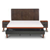 Cama Europea Curve CIC King Bee Comfort + Respaldo + 2 Veladores