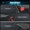 Escritorio Gamer LuBabycas Master 60x120 cm Negro