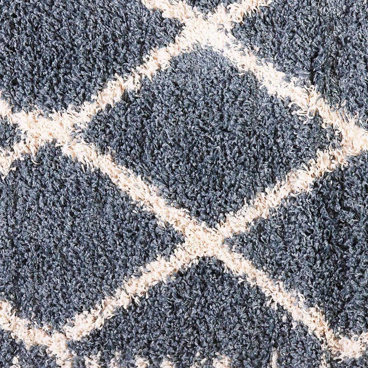 Alfombra Dib Shaggy Design 180 x 275 cm Verde