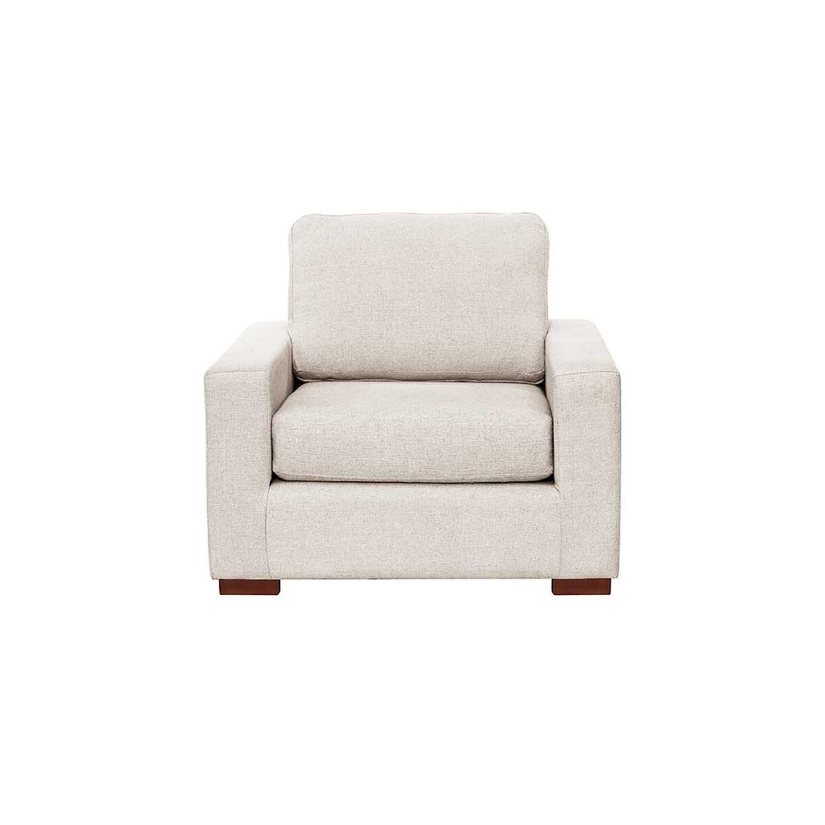 Sof&aacute; Latam Home Livorno 1 Cuerpo Blanco
