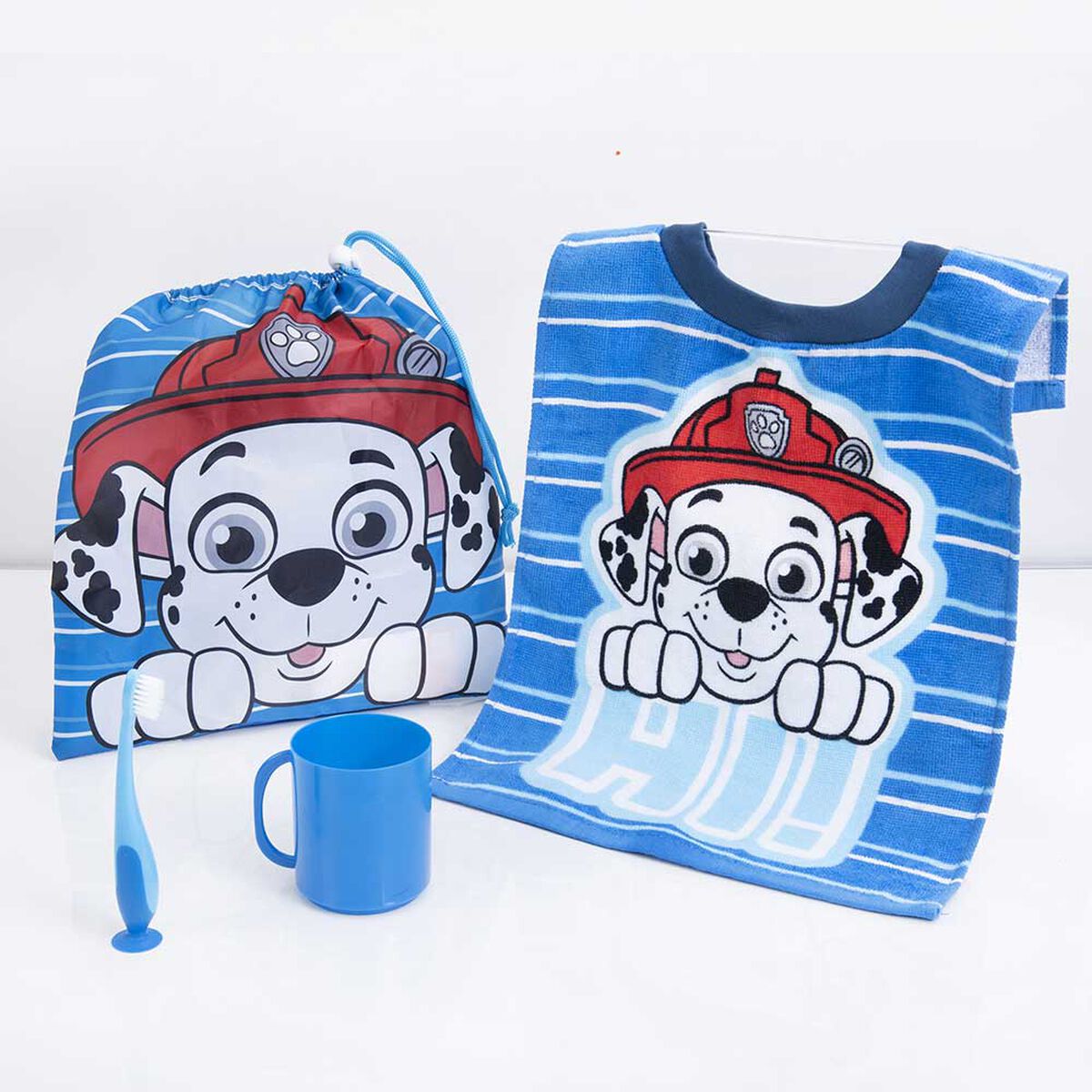Toalla Infantil con Bolso Paw Patrol Niño Hi-P 30 x 50 cm