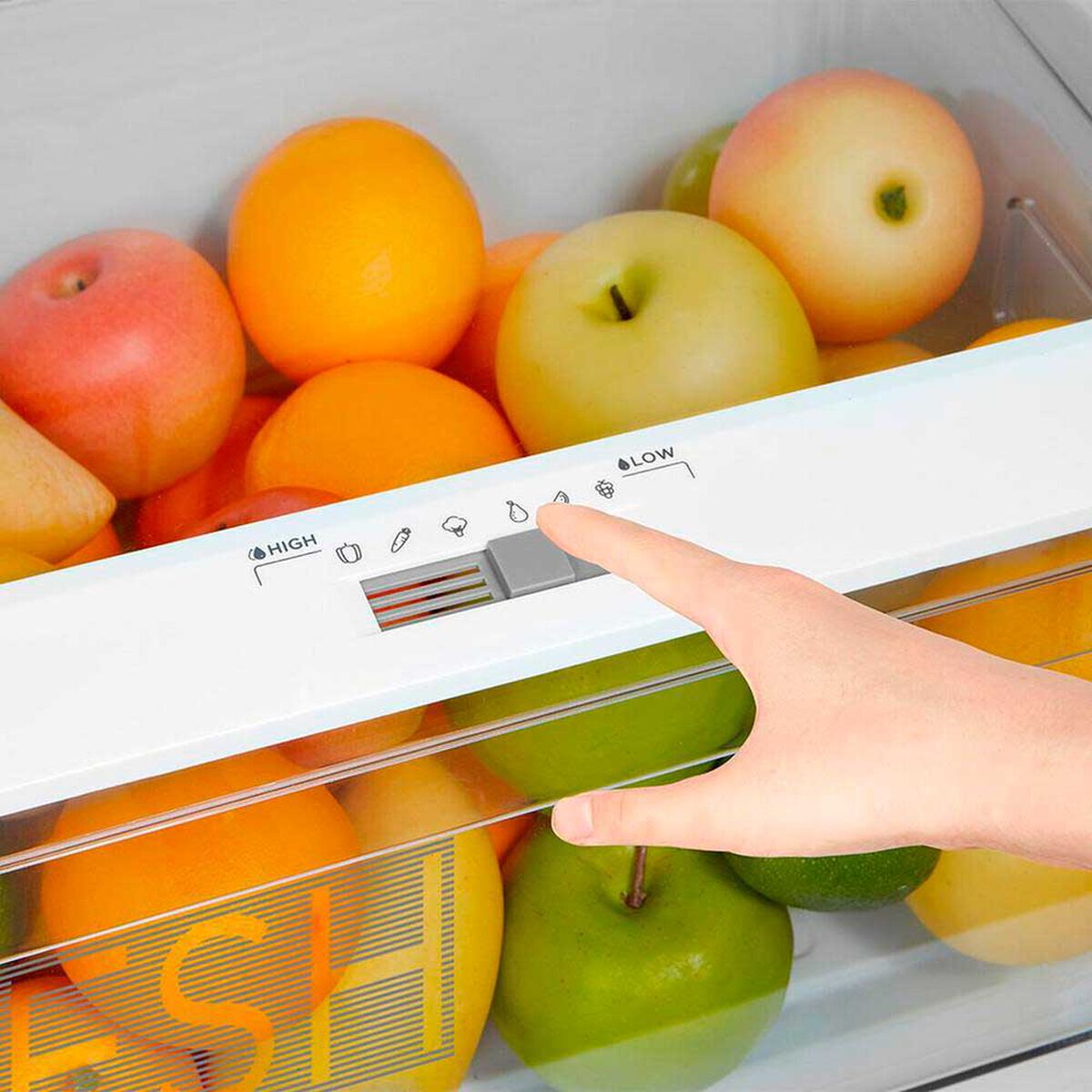 Refrigerador No Frost Midea MDRT346MTF50 236 lts.