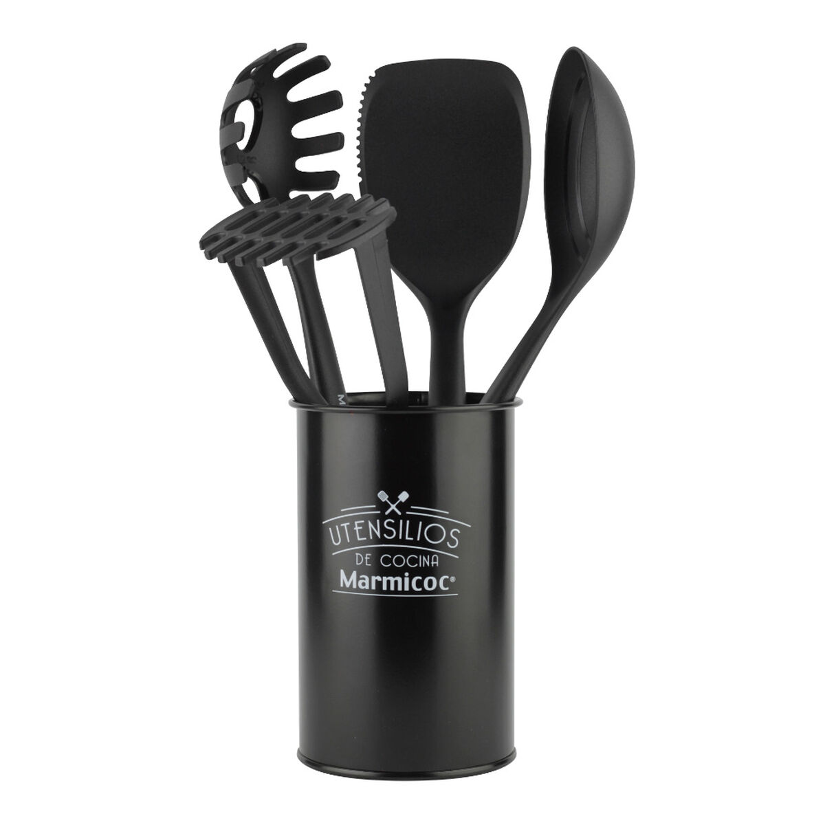 Set 8 Utensilios de Cocina Marmicoc Spring con Bowl