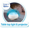 Movil Bebe Proyector Musical 3 en 1 Azul Infantino