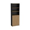 Estante TuHome Home E4 2 Puertas Wengue Fresno Europeo