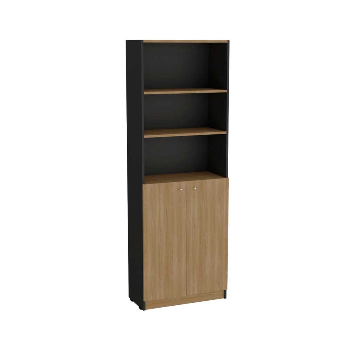 Estante TuHome Home E4 2 Puertas Wengue Fresno Europeo