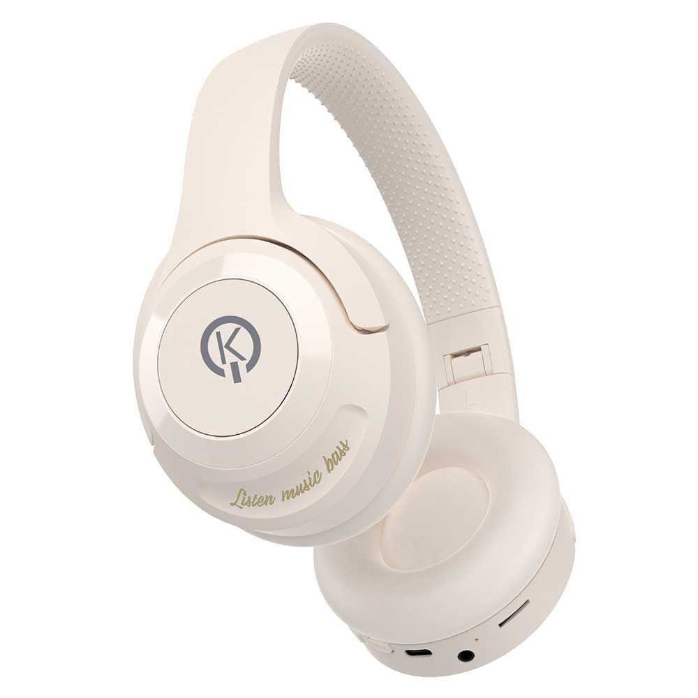 Audífonos KIOTO KT-ABT10 Bluetooth Blancos
