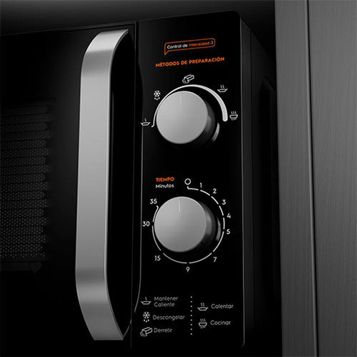 Microondas Mademsa MM20FBM 20 lts.