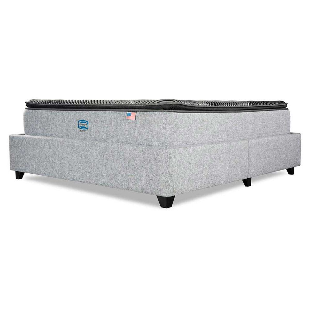 Cama Europea Simmons King Sunset