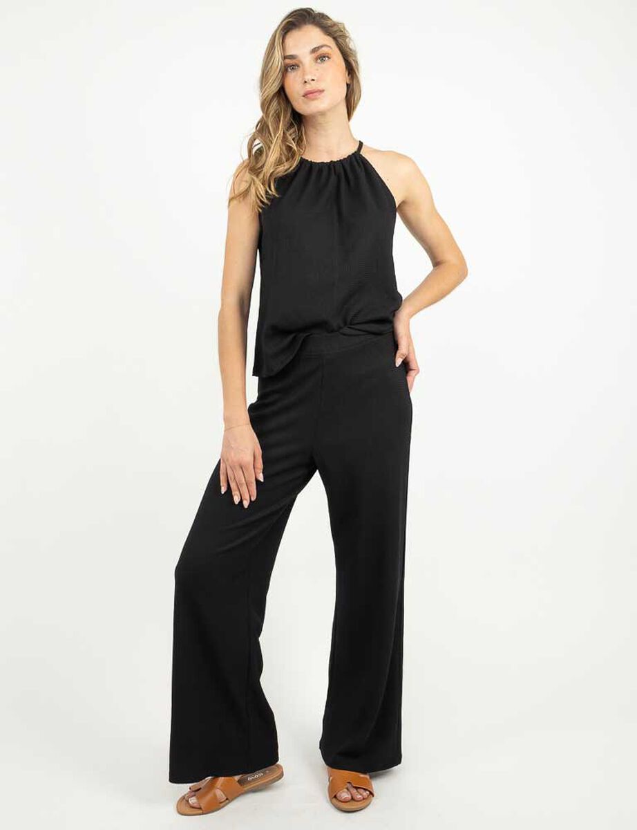 Pantal&oacute;n Wide Leg Mujer Zibel