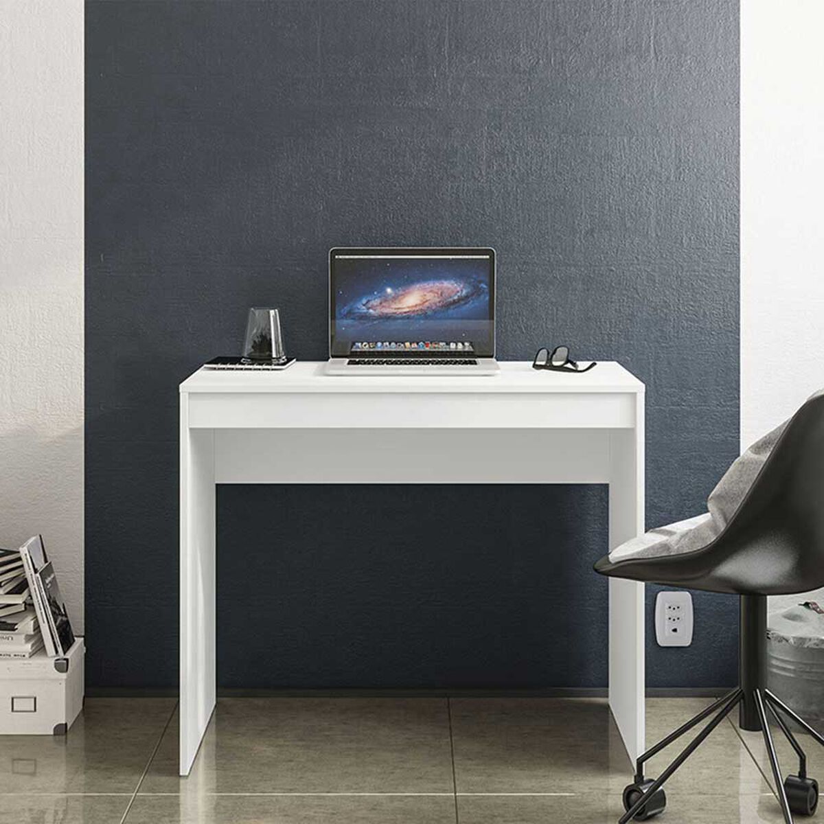 Escritorio Vekkahome Liberdade Blanco