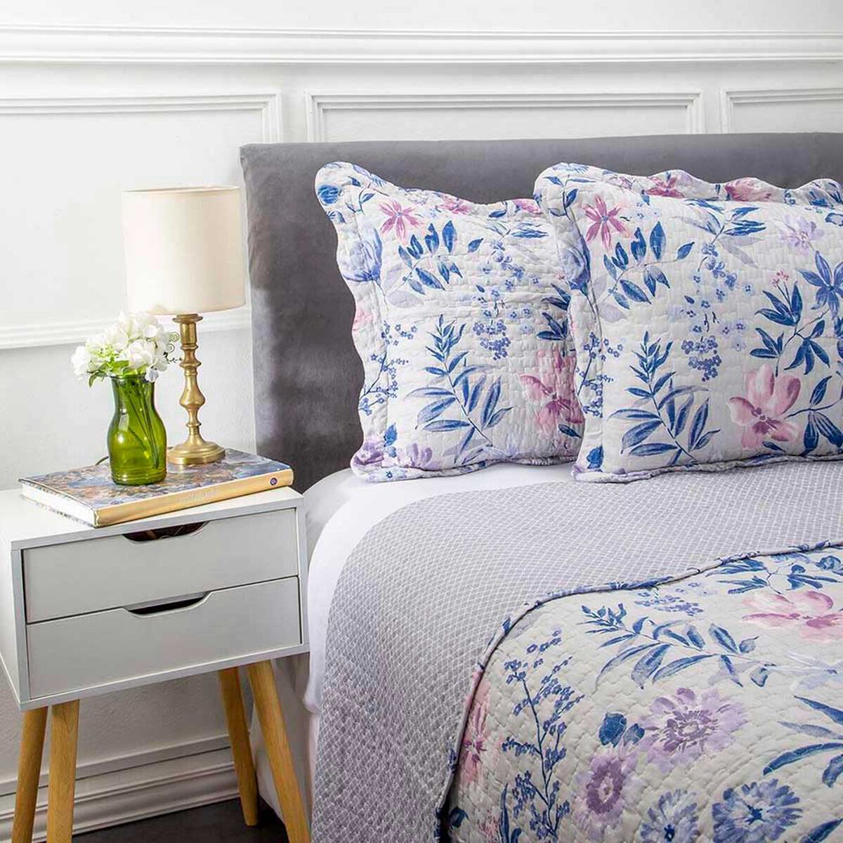 Cubrecama Estampado Dreams 1,5 Plazas Ema